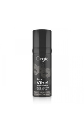 Dare Yourself Orgi̇e Sexy Vi̇be Li̇qui̇d Vi̇bratör Hi̇gh Voltage 15Ml