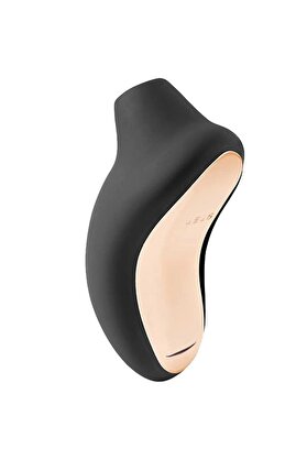 Erox Soni̇c Black Cli̇toral Massager Emi̇ş Vi̇bratör