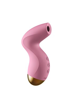 Erox Pulse Pure Deep Sucti̇on Sti̇mulator Pale Pi̇nk