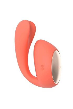 Erox İda Wave Dual Sti̇mulati̇on Massager Telefon Kontrollü Masaj Aleti̇