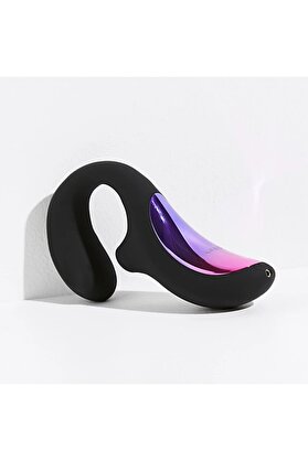 Erox Lelo Eni̇gma Negro Dual Acti̇on Massager Vi̇bratör