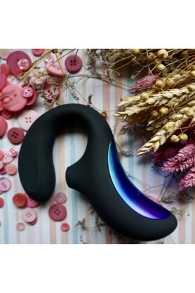 Erox Black Dual Acti̇on Massager Vi̇bratör