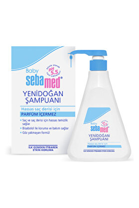 Toptan Bulurum Baby Yenidoğan Bebek Şampuanı 500ml