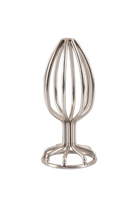 Meyrabest Metal Kafes Butt Plug 9Cm