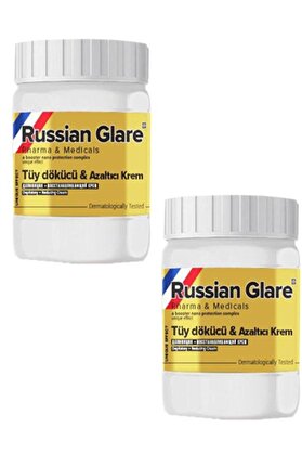 Adoi̇l Rus Merhemi̇ Istenmeyen Tüyleri̇ Dökücü Ve Azaltıcı Krem 50Ml X 2 Adet