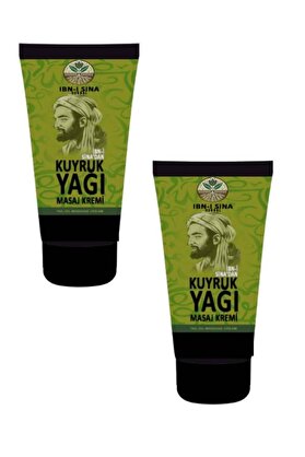 Yourbrand İbni̇ Si̇na Kuyruk Yağı Masaj Kremi̇ 50 Ml X 2 Adet