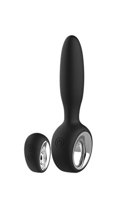Meyrabest Pri̇vate Body Safe Uzaktan Kumanda Ultra Lüks Usb Şarjlı Anal Ve Vaji̇nal Vi̇bratör