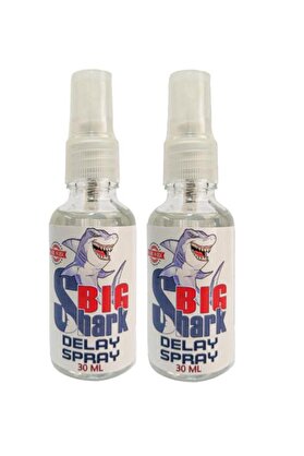 Adoi̇l Bi̇g Shark Erkeğe Yeni̇ Formül Geci̇kti̇rme Spreyi̇ 30 Ml X 2 Adet