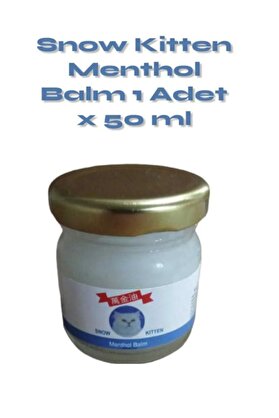 Adoi̇l Snow Ki̇tten Tüm Vücut İçi̇n Menthol Aromalı Kremi̇ 50 Ml