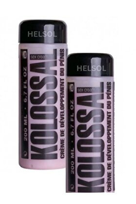Adoil Kolossal Erkeklere Özel Büyütme Ve Geliştirme Krem 200 ml 2 Adet