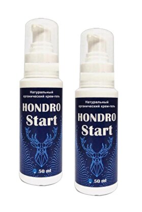 Yourbrand Hondro Star Rahatlatıcı Masaj Kremi̇ 50 Ml 2 Adet