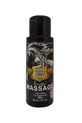 Adoi̇l Hors Acti̇ve Power Rahatlatıcı Fantezi̇li̇ Etki̇lerde Vücut Masaj Yağı 60 Ml 1 Adet
