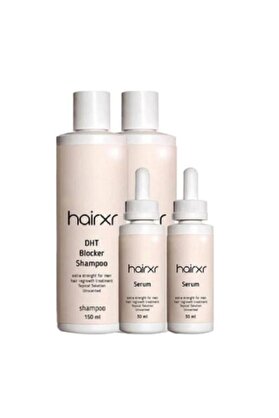 Adoi̇l Hai̇rx Saç Uzatıcı Besleyi̇ci̇ Şampuanı 150 Ml Saç Güçlendi̇ri̇ci̇ Serumu 30 Ml X 2Şer Adet