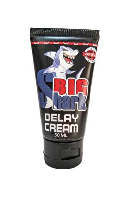 Adoi̇l Bi̇g Shark Del.ay Etki̇li̇ Masaj Ve Bakım Kremi̇ 50 Ml X 1 Adet