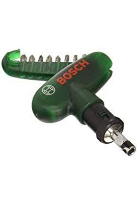 Bosch Cırcırlı Cep Tornavidası (10 PARÇA)
