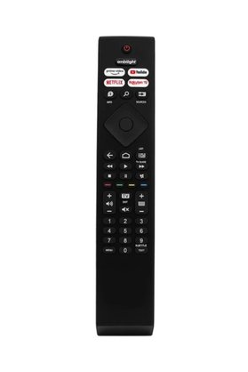 Philips Phılıps LCD LED Kumanda Phılıps Ambılıght Prime Vıdeo Youtube Netflix Rakuten Tv Tuşlu