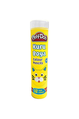 sinerjim PlayDoh Kuruboya Tüp 12 Renk
