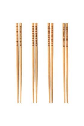 gizmurstore Çin Çubukları Chopsticks (10 Çift)