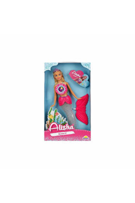 gizmurstore DENİZ KIZ SET BEBEK ALİSHA 29CM -SUN