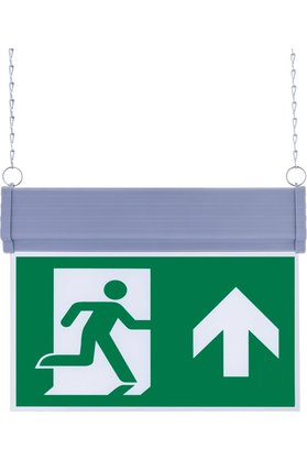 Evimdeyokyok Sg051-Y1 Çift Yönlü Acil Yönlendirme Armatürü (Zincirli) Yukarı