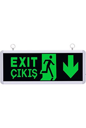 evimdeyokyok SG005 Çift Yönlü Acil Yönlendirme Armatürü