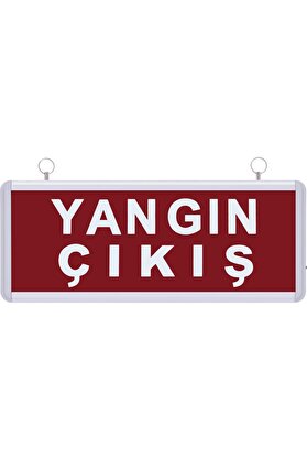 evimdeyokyok SG160 Çift Yönlü Acil Yönlendirme Armatürü