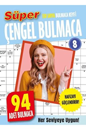 Yedi̇tepe Yayınevi̇ Süper Çengel Bulmaca 8