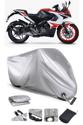 CoverPlus Bajaj Pulsar Uyumlu Motosiklet Brandası Motor Örtüsü