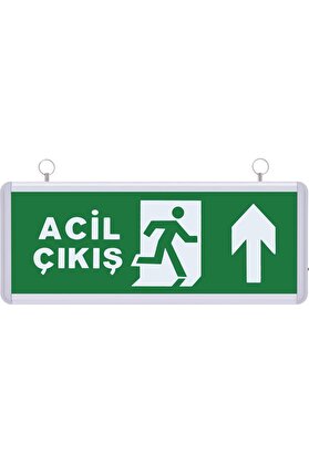 evimdeyokyok SG025 Çift Yönlü Acil Yönlendirme Armatürü