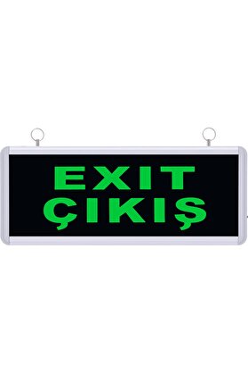 evimdeyokyok SG003 Çift Yönlü Acil Yönlendirme Armatürü
