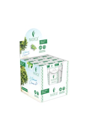 Mastiqe Doğal Yeşil Nane Aromalı Damla Sakızlı Şekersiz Sakız 20 Grx 12 Adet