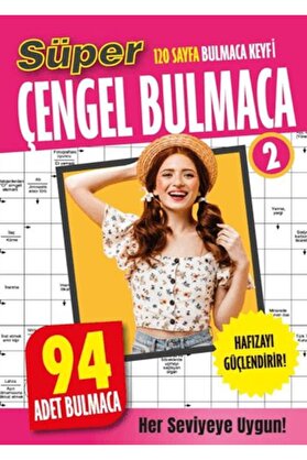 Ti̇maş Yayınları Süper Çengel Bulmaca 2
