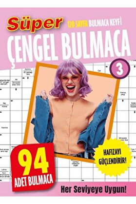 Yedi̇tepe Yayınevi̇ Süper Çengel Bulmaca 3