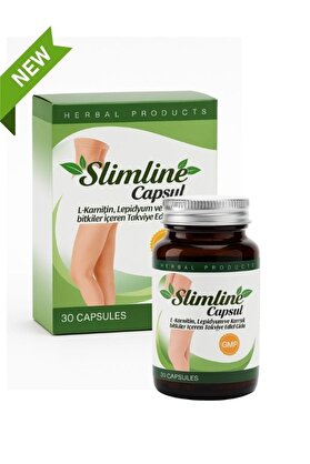 aleyna baharat Slimline Kapsül Karışık Bitkisel Kapsül Detox Kapsül