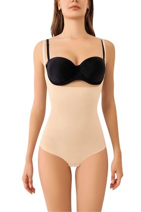 Ethab Ticaret Ten Lazer Kesim Göğüs Altı Body Korse