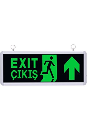 evimdeyokyok SG007 Çift Yönlü Acil Yönlendirme Armatürü