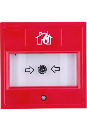 evimdeyokyok 1018-220V Resetlenebilir İkaz Butonu