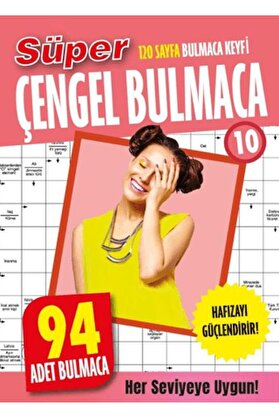 Yedi̇tepe Yayınevi̇ Süper Çengel Bulmaca 10