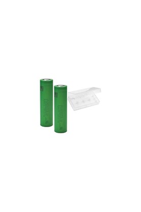 Sony Murata Vtc6 18650 3.7v 3000mah Şarjlı Pil 2li Taşıma Kutusu
