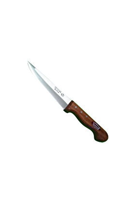Easy Tedarik Çetintaş Bursa Kurban Ve Kasap Bıçağı No0, 12 Cm, Ahşap Gül Sap