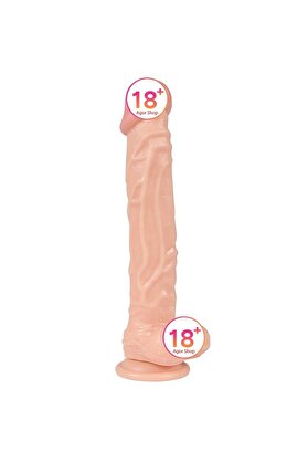 Meyrabest Xi̇ese Kni̇ght 25 Cm Vantuzlu Büyük Reali̇sti̇k Peni̇s Xs-Wbc10002