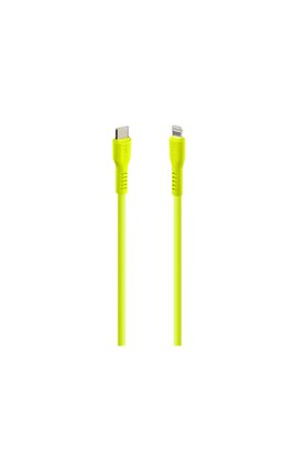 Ttec Usb-C - Lightning Hızlı Şarj Kablosu 120Cm Neon Sarı