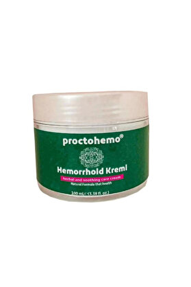 Yourbrand Proctohemo Rahatlatıcı Masaj Bakım Kremi̇ 100 Ml