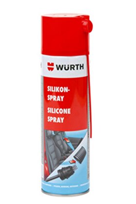 Würth Silikon Sprey 500ml 0893221 028 12