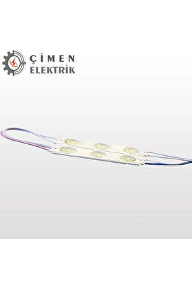 gizmurstore 20 Adet ERKLED ERK 2021 Modül Led Beyaz 5W 12V DC