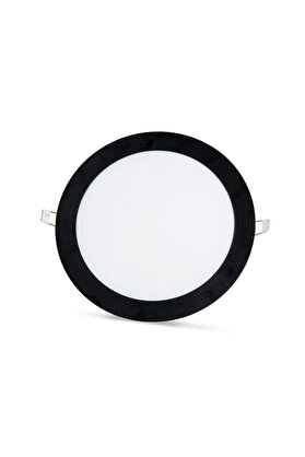 gizmurstore NOAS YL10 1800 S Sıva Altı 18W Siyah Kasa Led Spot 6500K Beyaz