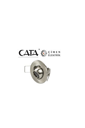 gizmurstore Saten Kasa Led Spot 1.5W Gün Işığı Renkli Işıklandırma Parlak ve Şık Tasarım