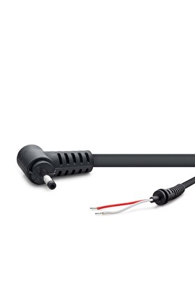 Evi̇mdeyokyok Notebook Adaptör Kablosu 2.0*0.7 Casper/Acer 30W-90W 1.2M Si̇yah Hdx5513