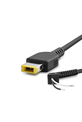Evi̇mdeyokyok Notebook Adaptör Kablosu Usb Pın Yoga 120W-150W Si̇yah Hdx5562