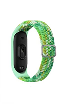 CepteToptan Xiaomi Mi Band 7 Star Kordon - Turkuaz-Yeşil - DROPX3832-6719